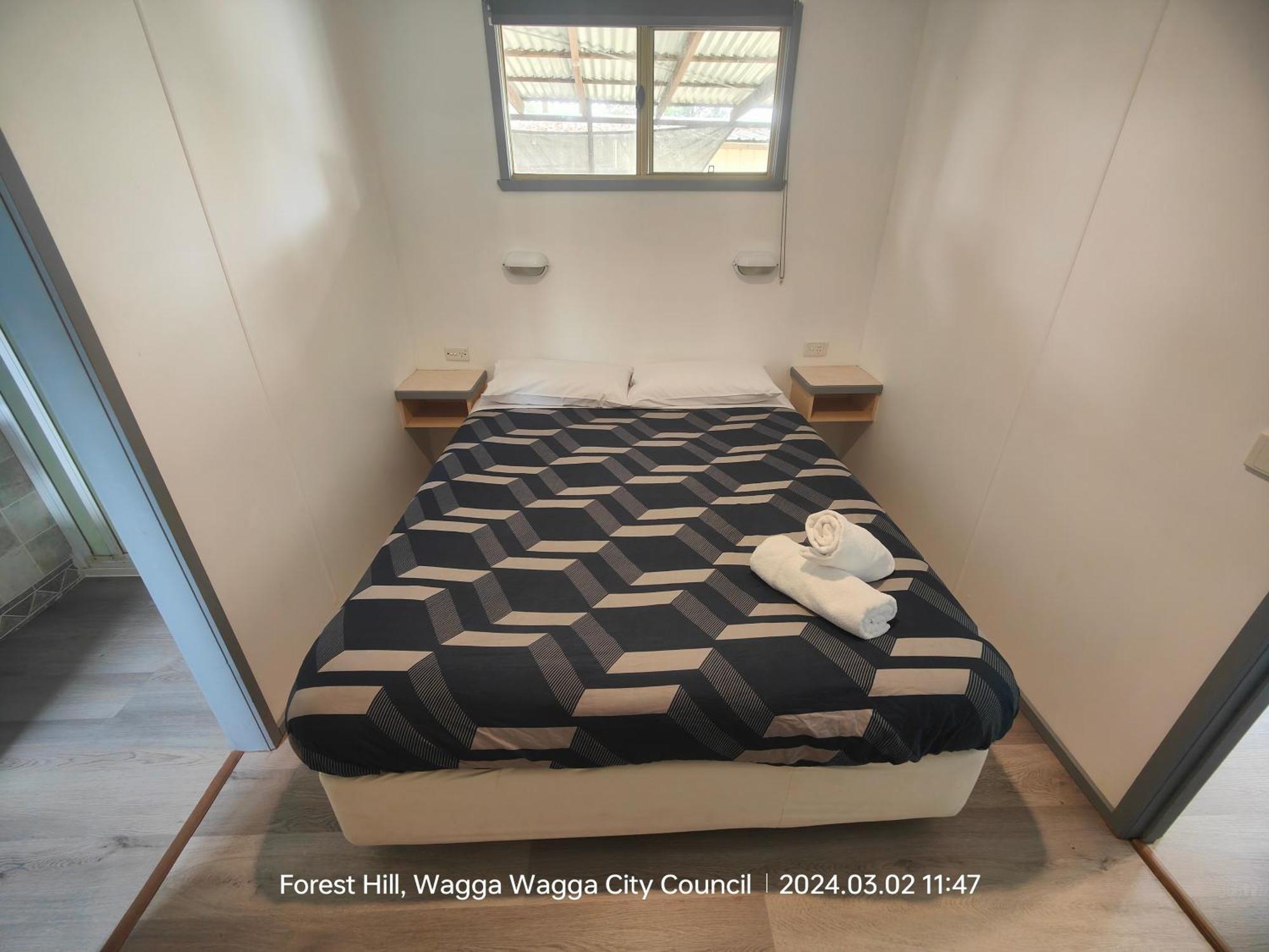 Wagga Wagga Tourist Park Otel Dış mekan fotoğraf