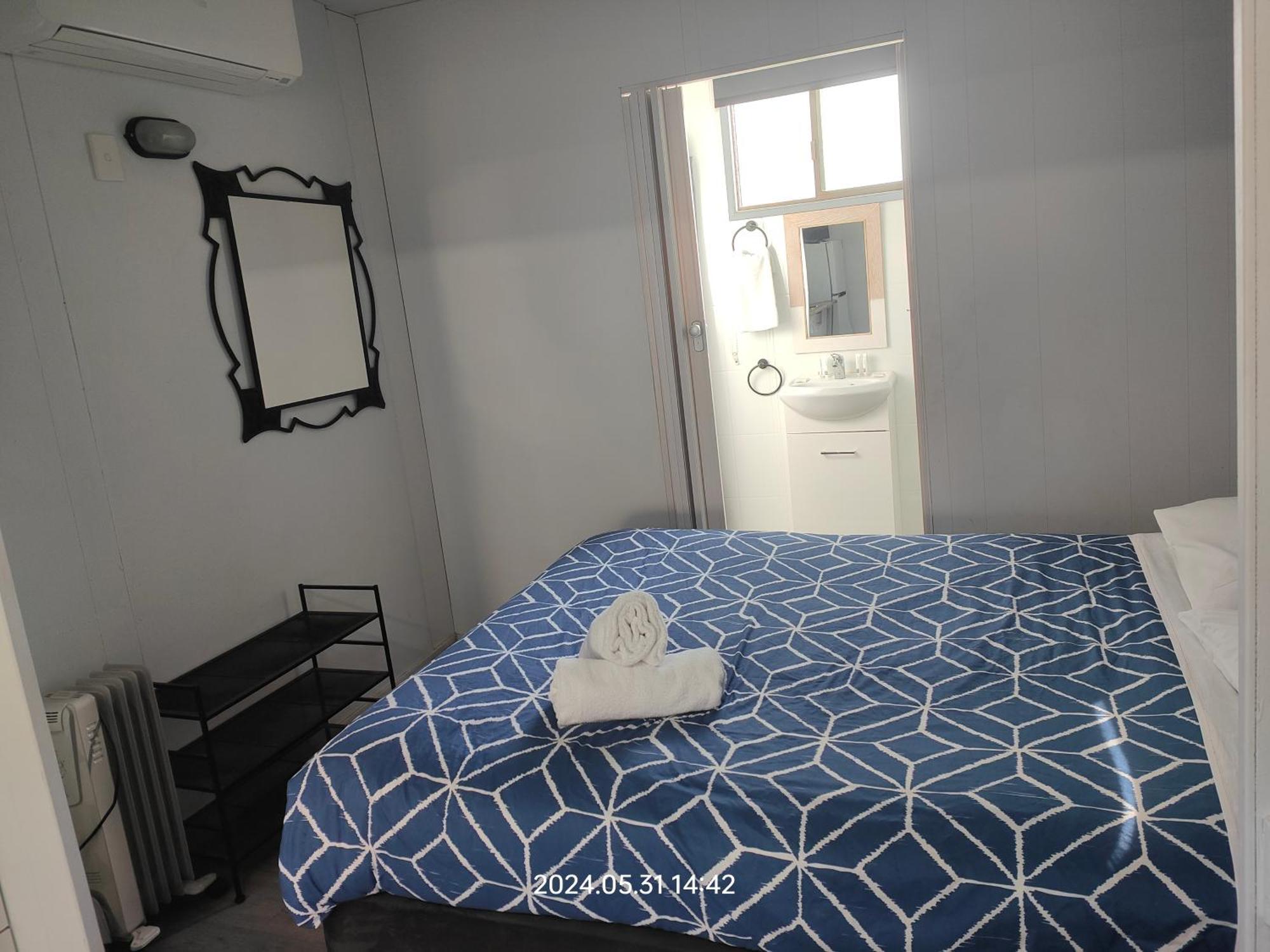 Wagga Wagga Tourist Park Otel Oda fotoğraf